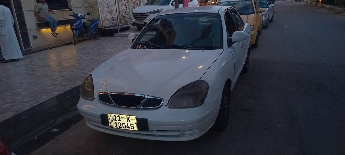 السلام عليكم
نوبرا موديل2000
رقم بغداد انكليزي سنويه باسمي 
السعر 32
المكان ديالى بعقوبه الاتصال ***********
