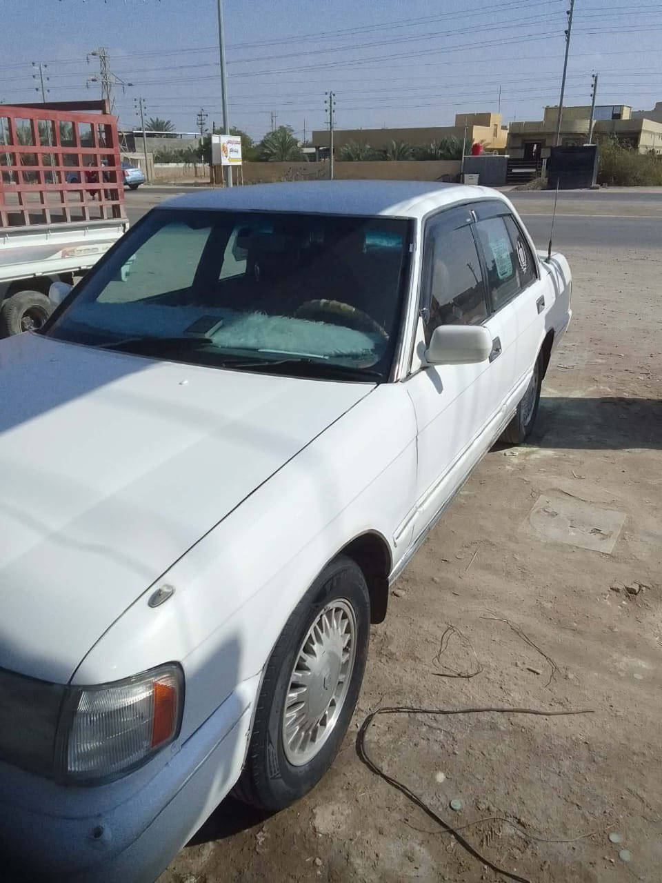 كراون ارنب جديد محور بس شغلة كله ايسر بلاد دشبول تحوير كله ايسر بلاد حلوو.
حدادة %90
مكينة 3000vvti كير خير من الله تخم تاير كهربائيات كله جديد
سيارة رقم انكليزي 
سيارة مال جناي حلوة سعرها 55 بيه مجال قليل
مكان بصره القرنه
اكرر للبيع فقط بيع مستعجل وشكرآ
مكلف بلنشر اليحب يتواصل ويه راعيها يتصل
‭
‭0772 213 7654
