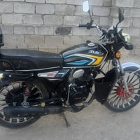 دراجة نارية • دراجة ايراني • SBF 25 • محرك 200cc • بصمة • تشغيل عن بعد...