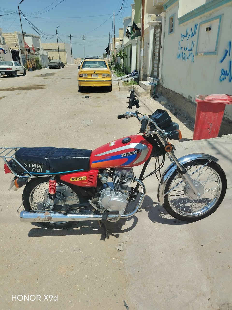 السلام عليكم دراجه للبيع مديل،27 صاره شهر طالعه من الوكيل اوراق سكنر الشراي يراسلني ***********هاذه رقمي
