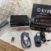 ايكون ايرون برو جهاز مستخدم نظيف جدا محدث اخر تحديث  غراضة كاملة مثل م...
