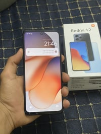 ريدمي ١٢ • ٢٥٦ جيجا • ١٦ رام