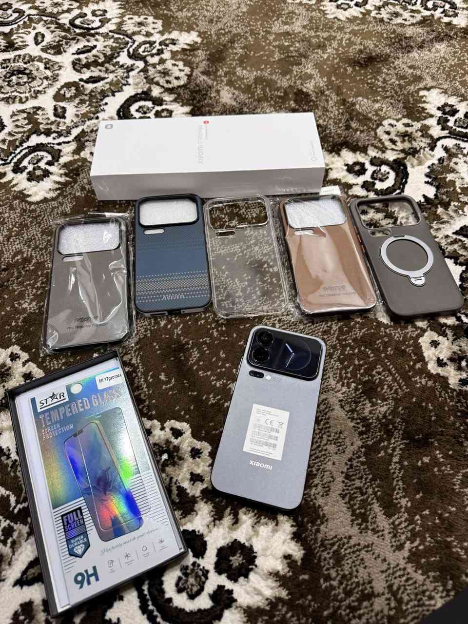 شاومي 17 برو ماكس جديد استخدام فقط أسبوعين ويه كافه كڤرات ويه لاصق اصلي للشاشة نسخه رام ١٢ ذاكرة 512  بيع او مراوسه حسب قناعة


**إذا كنت صاحب هذا الإعلان وتريد حذفه لأي سبب، رجاءا أرسل رسالة إلى الدعم الفني**