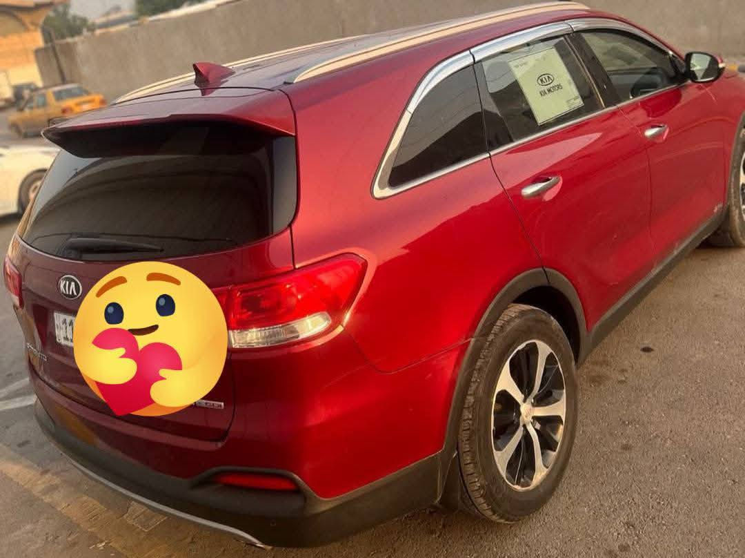 السلام عليكم سورنتو للبيع موديل 2016
السياره نص فول EX مكينه تيربو 🚀 سونار وحادثها موجود 
رقمها بغداد باسمي ثاني يوم تحويل رقم انكليزي 
كشنات كهرباء تدفه بل كشنات ٥ راكب  السعر ١٥٥ وبها مجال قليل للستفسار *********** مكانها بغداد مدينه الصدر
