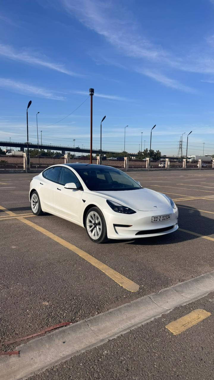 تيسلا 2023 تك ماطور
وارد أمريكي 🇺🇸
5 كاميرات 🎥 |
تمشي أكثر من 430 كم بالشحنة 🔋

سيارة كهرباء…
هدوء، قوة، وتكنولوجيا حقيقية
بلا بنزين ولا زيت 👌

السعر ب16.500$
📩 للاستفسار خاص
📞 اتصال / واتساب
***********

#Tesla #Model3 #تسلا
#سيارات_كهرباء #سيارات_للبيع
وارد_امريكي Baghdad Iraq
