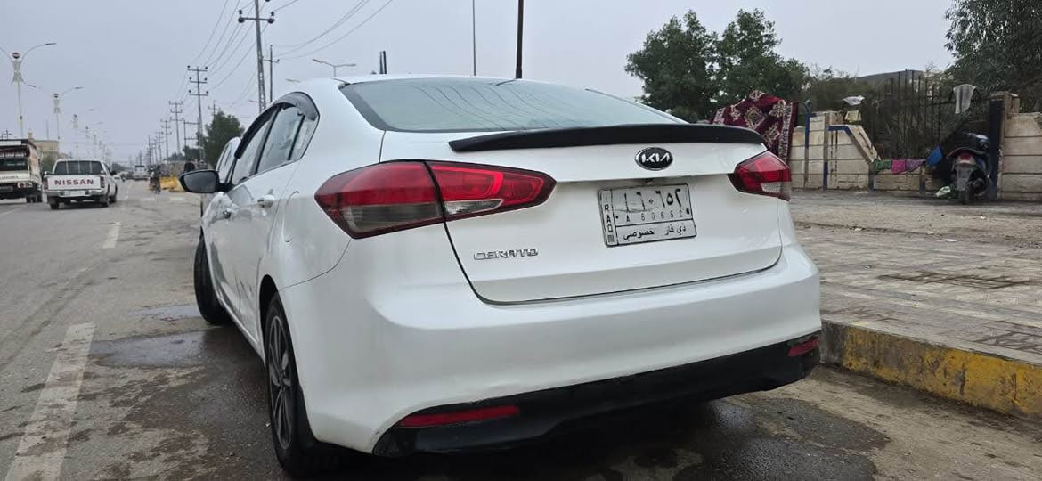 مكلف بالنشر شراي اتصل لا تراسل سيراتو خليجي 2017 حره ذي قار باسمنه تحويل بيومك جاهزه من كلشي الف ماتذب عليهه بيه صفحه صبغ الباقي كفاله بيه كتاب فحص السعر 120 بيه مجال مكان السياره قرب مستشفى التركي 

رقم صاحب السياره ‭0782 716 4477‬ ناصرية, ذي قار
