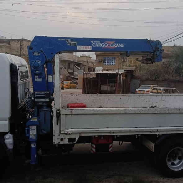 كنتر متسيبوشي كرين موديل ٢٠٠٦ مرسمه كرين بالسنويه مكان السياره بغداد السعر ٢٢٠$  السياره كفاله عامه للاتصال ب ***********
