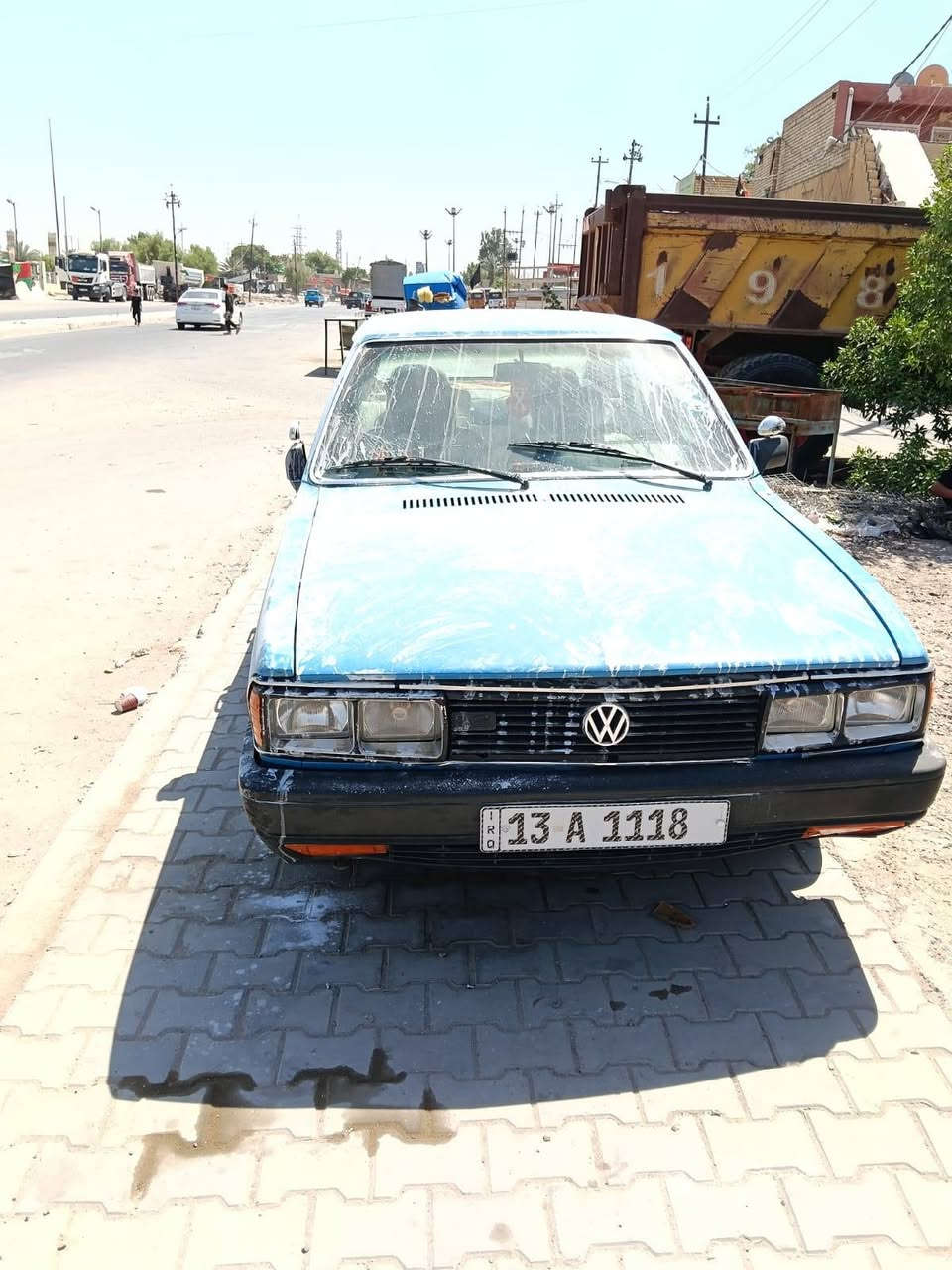 سلام عليكم برازيلي موديل 85كير محرك كل كفالة رقم موميز سعرها 40ورقه ***********/مكان بغداد مدينه الصدر
