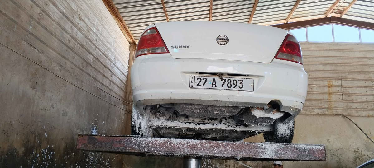 نيسان سني كوري كفالة عامة من الضربه
گير ومكينه شرط الشرط حدادة كاملة تخم تاير 
 تبريد  باسمي 
*********** الشطره, ذي قار
