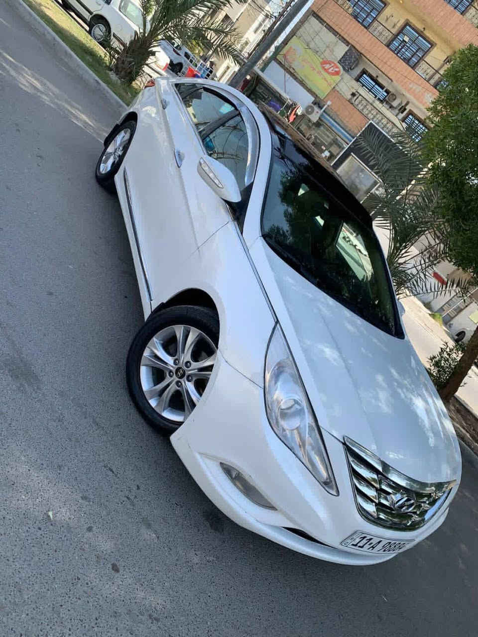 السلام عليكم شباب سوناتا ٢٠١١ خليجي الشركه العامه فول عده البصمه
قطعتين صبغ فقط .. كير ومحرك كفاله صدر أمامي خلفي 
تبريد تدفئه كله جاهز تخم تاير جديد 
السياره بأسمي سنويه ٢٠٣٠ 
السعر ١١٦ وبيها مجال حيل بسيط 
العنوان بغداد السيديه 
الرقم ***********
