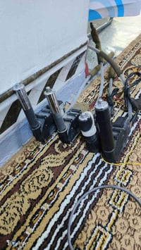 متوفر وجبه ارايل للبيع  الاحجام 53  48 التلث ارباع خلفي  و43امامي  كله...