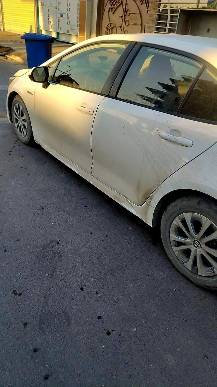 سلام عليكم كورلة هايبرد موديل 2020 وارد ياباني  بصمه رادار حادث خفيف بس جاملغات خلفيه  منزلك فديو توضيحي بخصوص حادث امريكا سياره جاهزه رقم انكليزي بئسمي اريد مرواس بسياره اقل سعر ولافضل كوري محتاج فرق
مكاني بغداد 
رقمي***********
