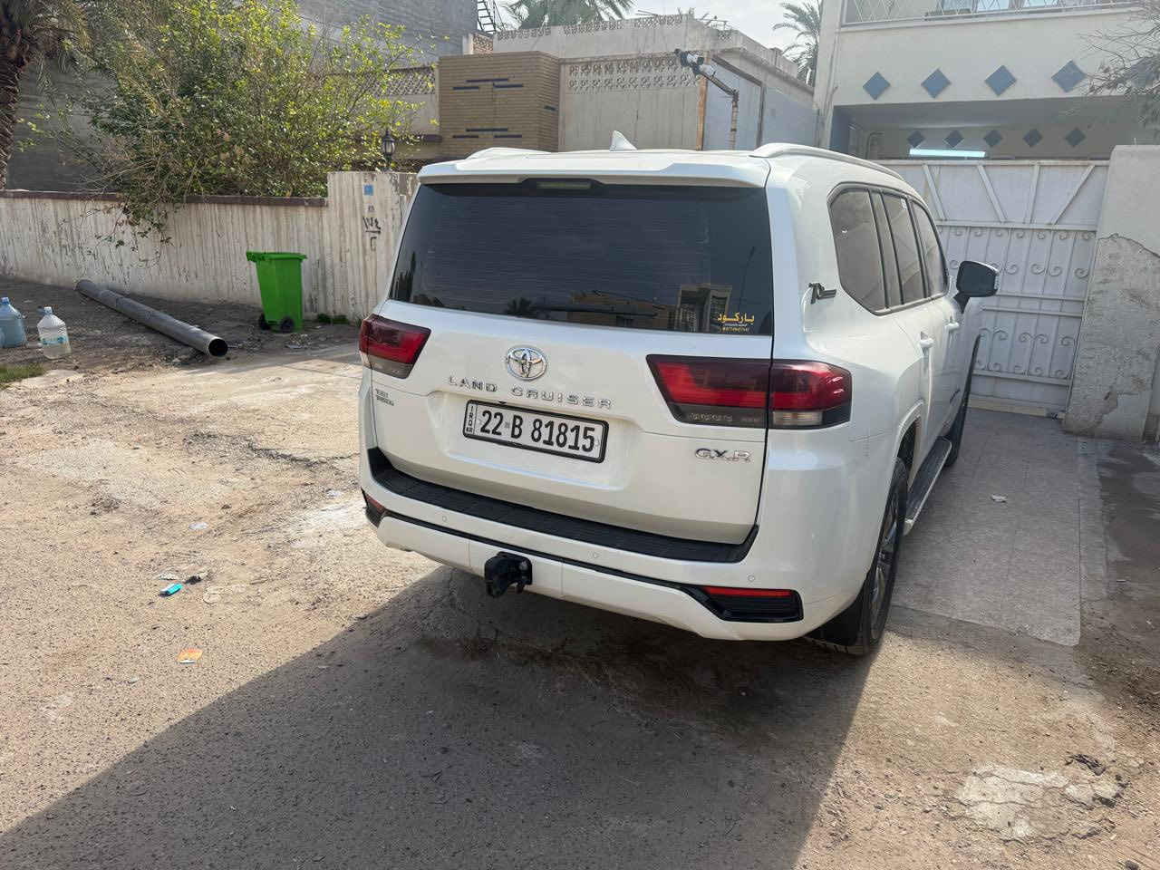 البيع
السلام عليكم لاند كروز 2022 GXR توين تيربو ساز
تطبيق 3 شاشات 
ماشيه 105 الف السياره مكفولة
السعر 62 الف دولار وبيه مجال
مكان السيارة بغداد 
الاستفسار ***********
