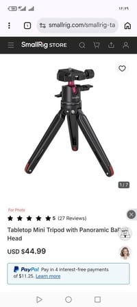 ستاند تصوير • سمولريج • بدون كارتون