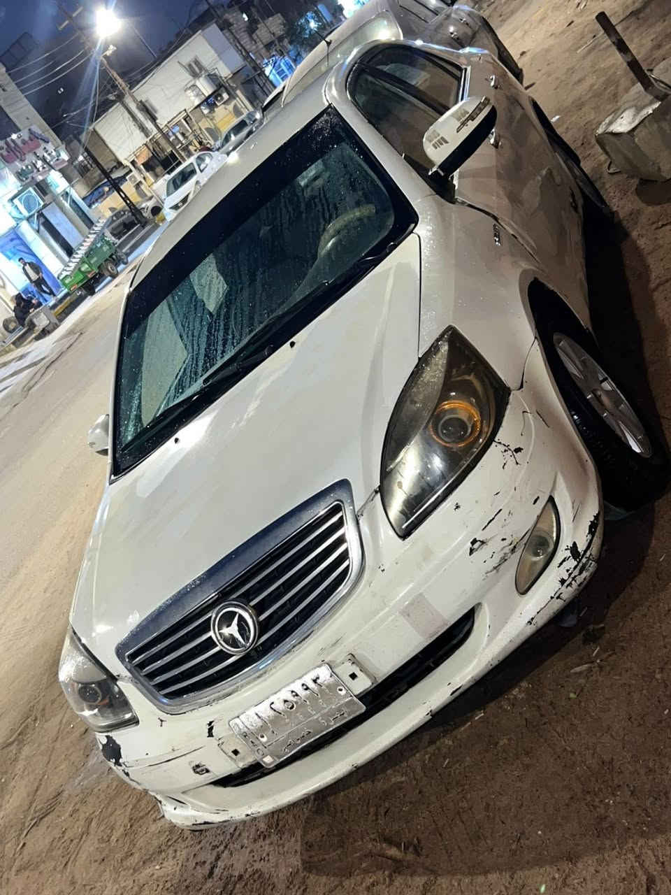 للبيع جيلي موبل 2013 رقم بصرة محرك كورلا 1800 السيارة جاهزة محرك جديد تايرات وحداديه جديدة دواخل نضيفة السعر 28 وبيها مجال بسيط رقمي ***********
