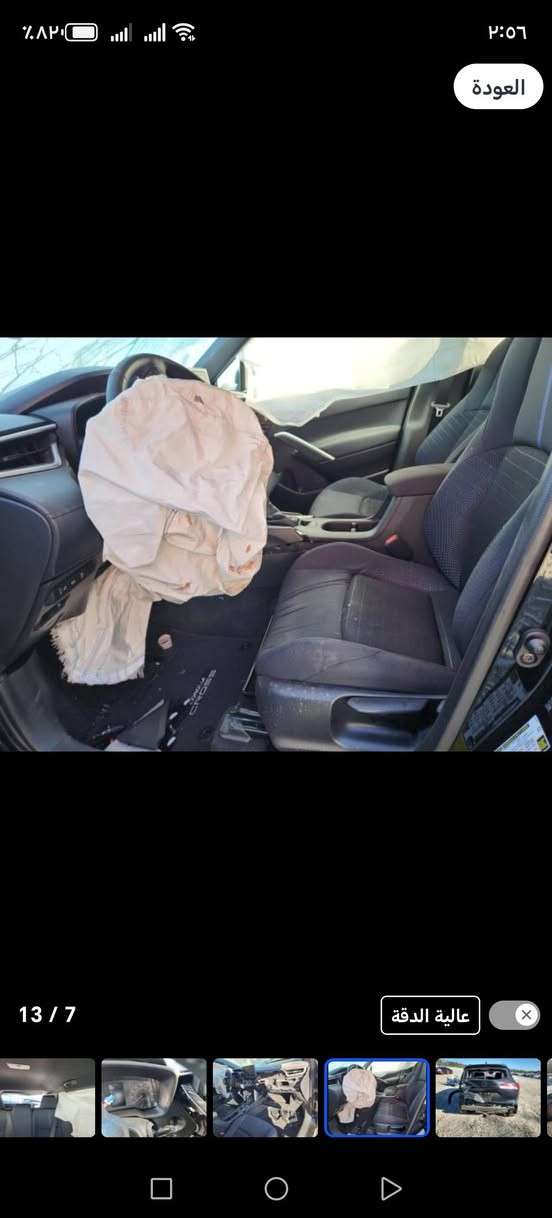 سلام عليكم للبيع كورلا كروز موديل  ٢٤  اس اي هايبرد واصل عمان ب ٨٥ ورقه تدخل ب كتاب شهداء ***********
