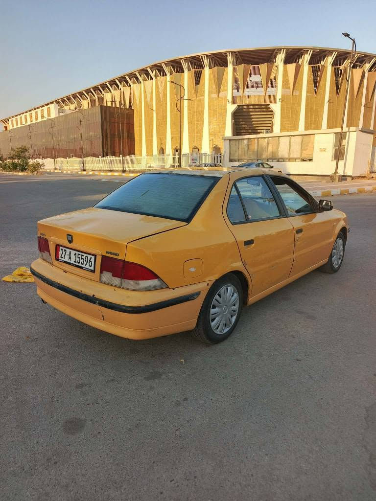 سلام عليكم سياره سمند للبيع جهازه مكينه كير حداديه تخم تاير مصفره هيئه وقرامات سياره ما بيه اي نقص المكان ناصريه مركز سعر 30 وبيه مجال استفسار عل رقم مكلف بل نشر*********** ناصرية, ذي قار
