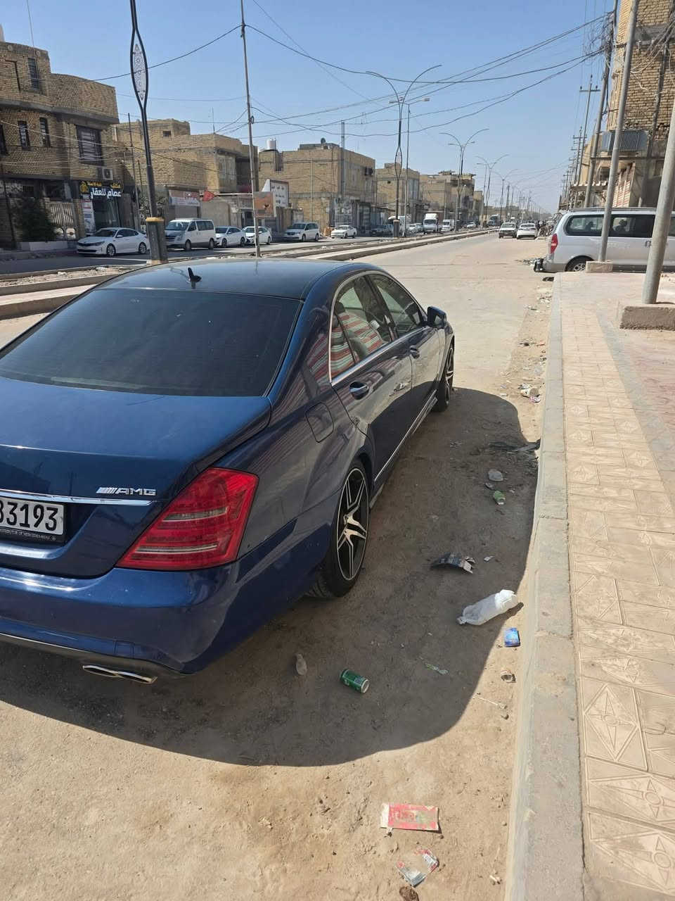 مارسيدس مركبه فضائيه موديل ١٢ اصل ادوات حاويه  كفاله من الضربه والكص بعدهي بريحة الشركه جديده بمعني الكلمة وجاهزه من جميع النواحي كلوب مابيها نقص وفول مواصفات s 63 ولون مميز ومتومه ارقام نكليزي وسنويه ونزلت السعر مستعجل على بيعها ٨٧ قفلها السياره بلناصريه ***********
