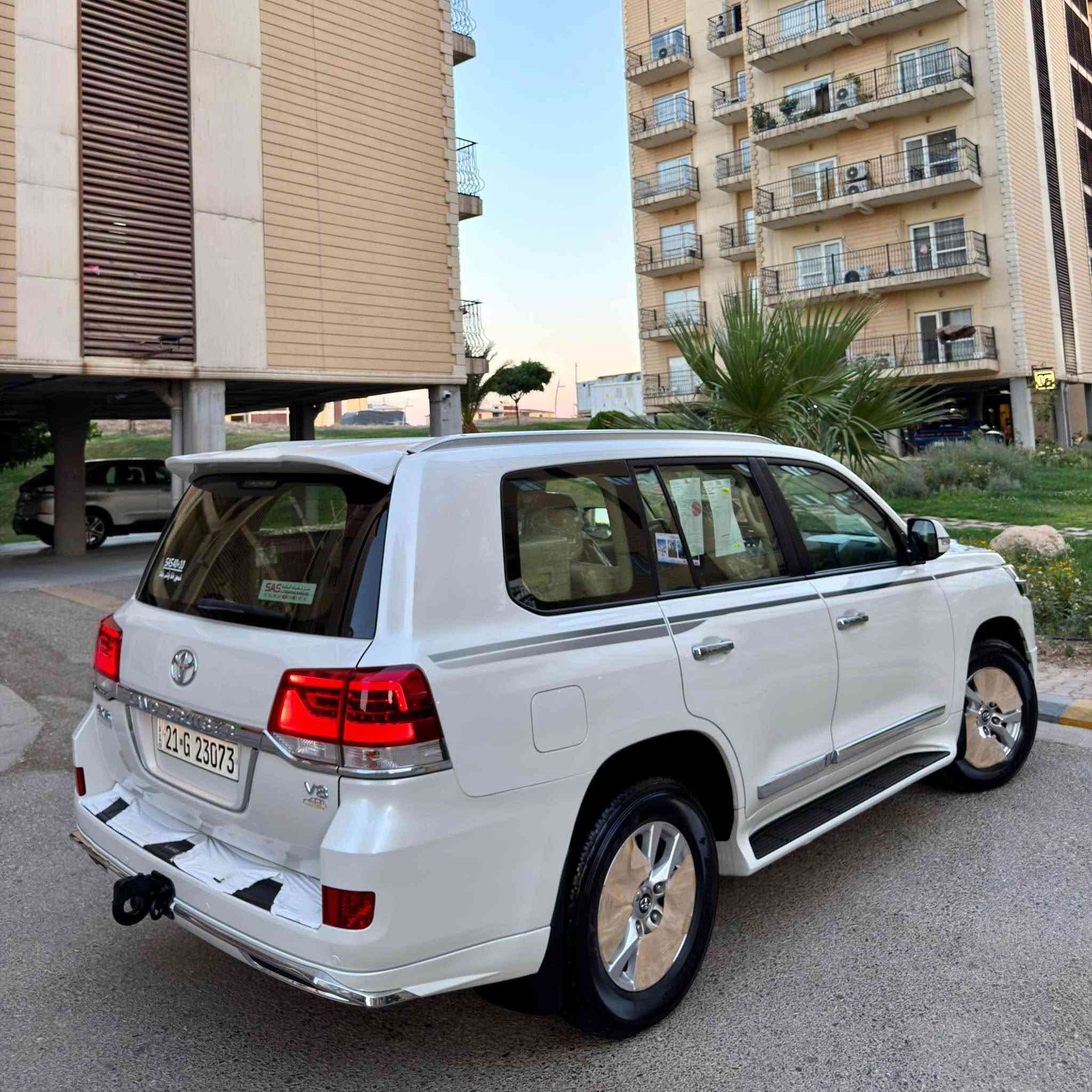 ‏Land cruiser GXR  2018     V8  71,000km‏
Grand turing
لاندكروزر 2018  ساز باب أول وايديشن  بشرط فحس شريكة 
‏‎ملاحظە : الاخوان رجائن بس بیع نقد بدون مراوس📌
أخت زيرو بل كارتون 📦📦
‏‎لاندکروزر 2018  SAS 
‏‎💎محرک 8 سلندر 
‏‎⌛️ماشي 71,000 ألف
‏‎💎 بسمطين  +سماعة بيلادي +فرشات بيلادي مجوود 

‏‎💎 مكفولة كفالة عامة من الدعامية إلى الدعامية
‏‎ 💎 بدون صبخ .بدون بارد  ،بدون رصعات ،بدون حتى شخط
‏‎دعاميات هم بدون صبغ ،رمل مابي ،لحية بدون صبخ ..بقية كلها بشرط

‏‎🧬فول فول مواصفات
‏‎شاشة كبير لمس 5 كاميرا حاسة رادارات
‏‎كاميرات 3 شاشات سيلاد فتحة سقف 
‏‎كشن جلد كشن كاراباي شحن موبایل  8 اريباك تبريد مركزية
‏‎بصمة تشغيل عن بعد باب جاك سلاجة ليد زينون 
‏‎تحكمات ستيرن دبل فوليوم فورويل هوك
‏‎سيارة بها 2 بصمة من شركة جديد جدأ 
‏‎سيـارة عل نظافتها احسبها صفر زيرو

💎 تخم تاير دنلوب الاصلي

‏‎ 💎محرك كير بشرط مامفتوح
‏‎سيارة حيل نظيفة كلشي عل بلاد لوك
‏‎سنوية زنكة كلشي جديد مدفوع لـ2031
‏‎باسمي السنوية بشرط تحويل و خرامة 
‏‎سيارة مابيـها دينار مصرف كامل من كل نواحي

‎‏‎♻️نفسي يوم /تحويل و وكالة حاظر
‏‎📍مكانك /داخل سليماني

‏‎💵 سعر 485$ 
‏‎☎️موبايل/ *********** السليمانية, العراق
