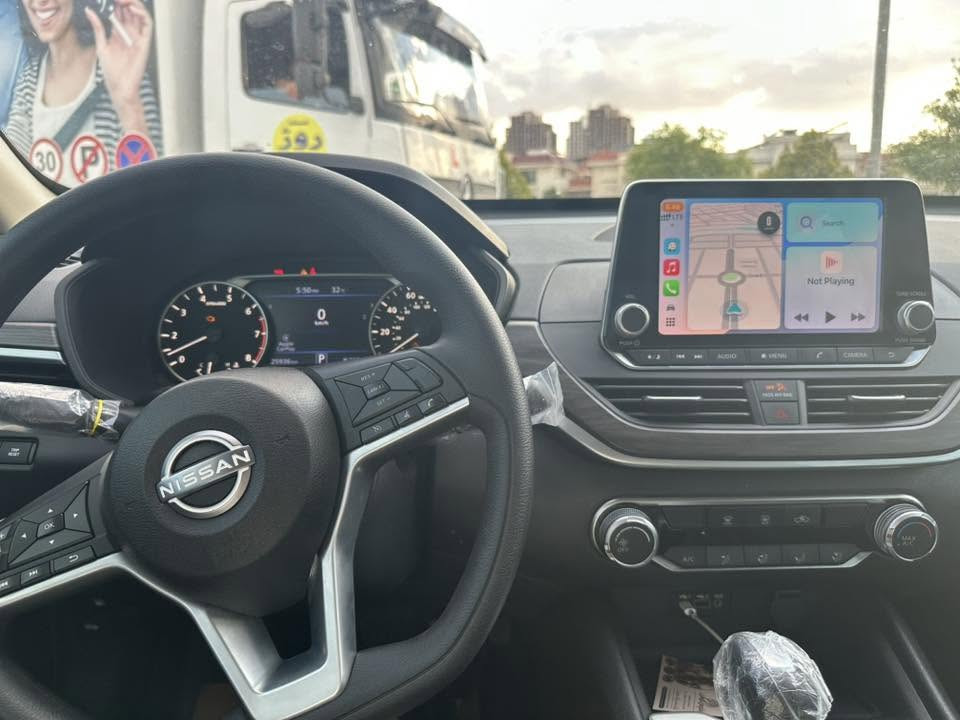 Nissan Altima sv 2025
AWD
بریک بسمە
شاشة
کامیرة
رادار 360
٢ قطعة مسبوغ بدون دواخل
سعر : 14,800$ مجال
***********
***********
