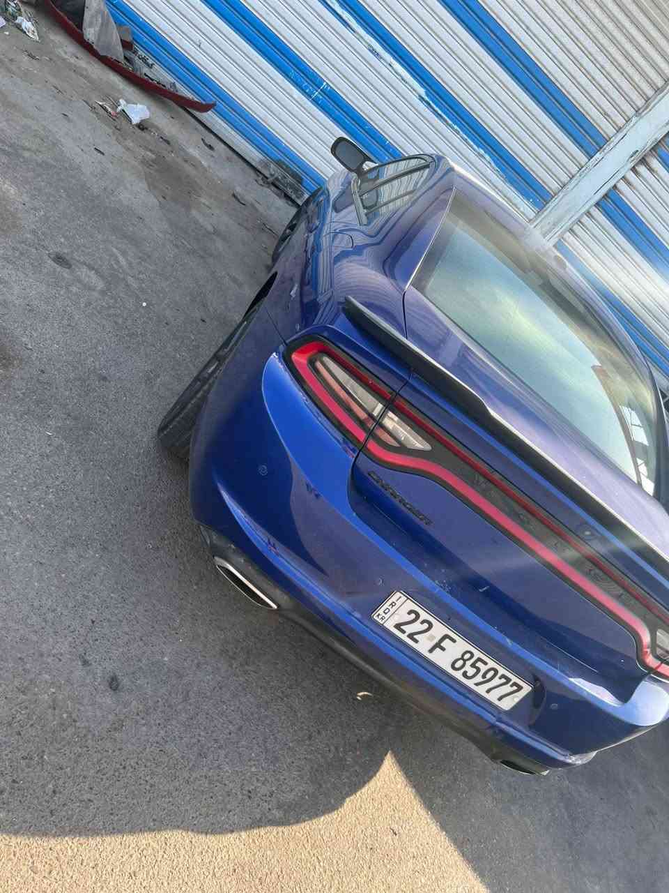 جارجر مديل 22 رقم اربيل بسم شركه تريد تحويل تريد وكاله حادثها موضح بصوره بيها صفحه بدون دواخل وبلعراق صار بيها جاملغ مال يسره ورش قليل بوجه شاصي بدون اي كص عدي صورت الضرب والباقي كفاله سعرها 170 رقم *********** مكان سياره بصره
