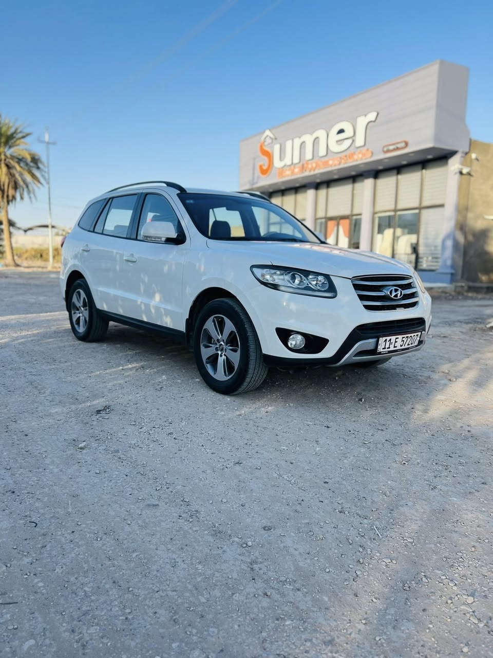 السلام عليكم هونداي سنتافي  2012 خليجيه بيه باب السايق صبغ فقط والباقي مكفول  رقم بغداد الدولي بسمي مكينه 6سلندر 3ونص مامفتوحه ٧راكب 3قطت تبريد كير مكينه حداديه خير من الله السعر 147 وبيه مجال العنوان بابل قرب سيطرت الاثر 
***********
