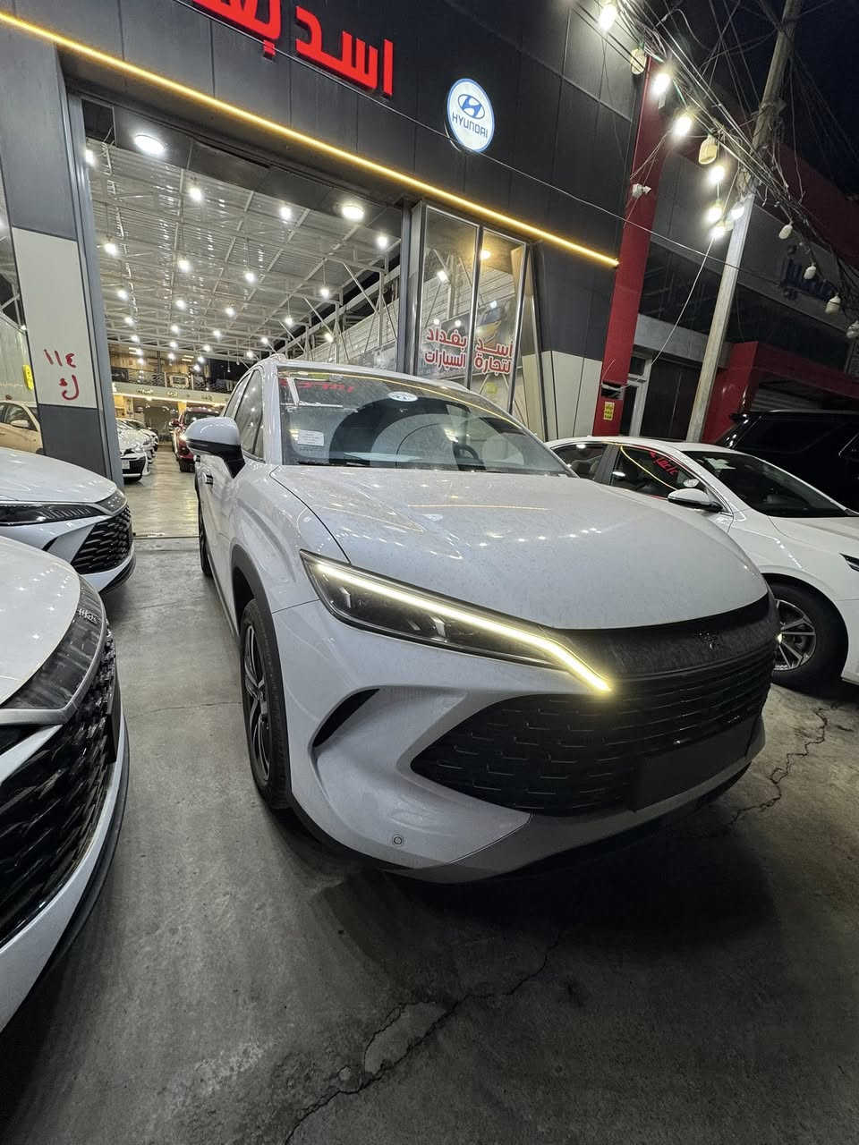 سون L موديل 2025 — فول مواصفات |

بسعر27.100.000مليون صافي بدون دلالية مرقم  بغداد!!

🔹 المواصفات :
✔️ بصمة تشغيل ودخول ذكي
✔️ دخول ذكي بالكارت
✔️ 4 كاميرات محيطية رؤية كاملة
✔️ كشن جلد + تعديل كهرباء
✔️ جنطة (صندوق) كهرباء
✔️ سقف بانوراما
✔️ كاملة المواصفات — سيارة تخبل!

📍 الموقع: بغداد / الكريعات

📞 للتواصل والبحث بالواتساب:

📞 للاستفسار:
📱 *********** – علي
📱 *********** – علي
📱 *********** – ليث
📱 *********** (عبدالله)

⸻
