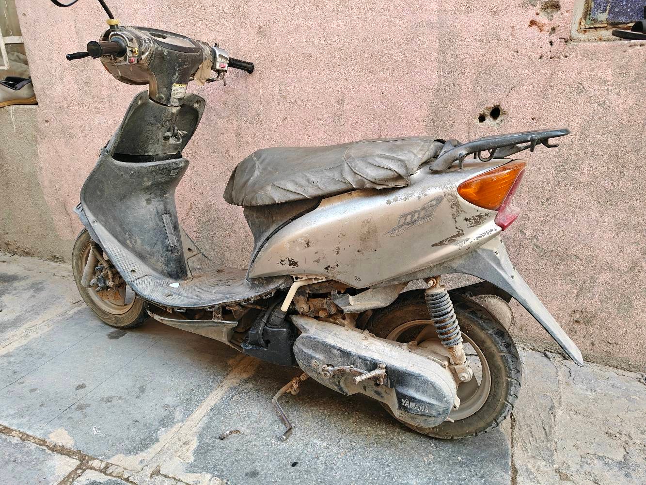 دراجة عصفورية شغالة 

عنوان بغداد 
حي النصر 