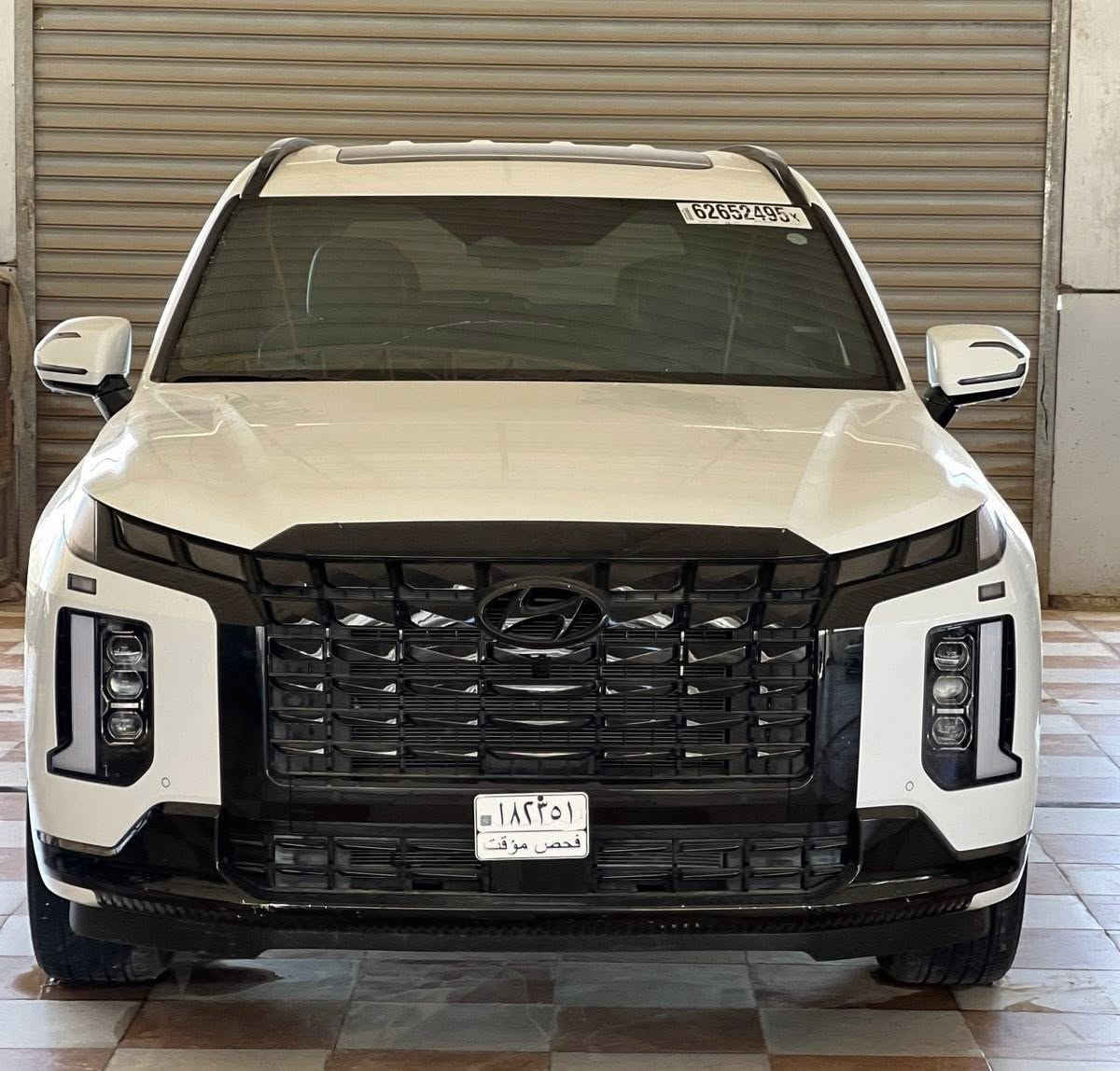 #بانزين 🇨🇦 وارد كندا HYUNDAI PALISADE 2025
موجودةبالحلة  🇯🇴
الحادث والمواصفاتكما موضح بالصور 
السعر 320 بدون رقم
***********🇮🇶🇮🇶
📍المنطقة الحرة شارع 12 جنوب
📍📍العراق بابل طريق حلة نجف
