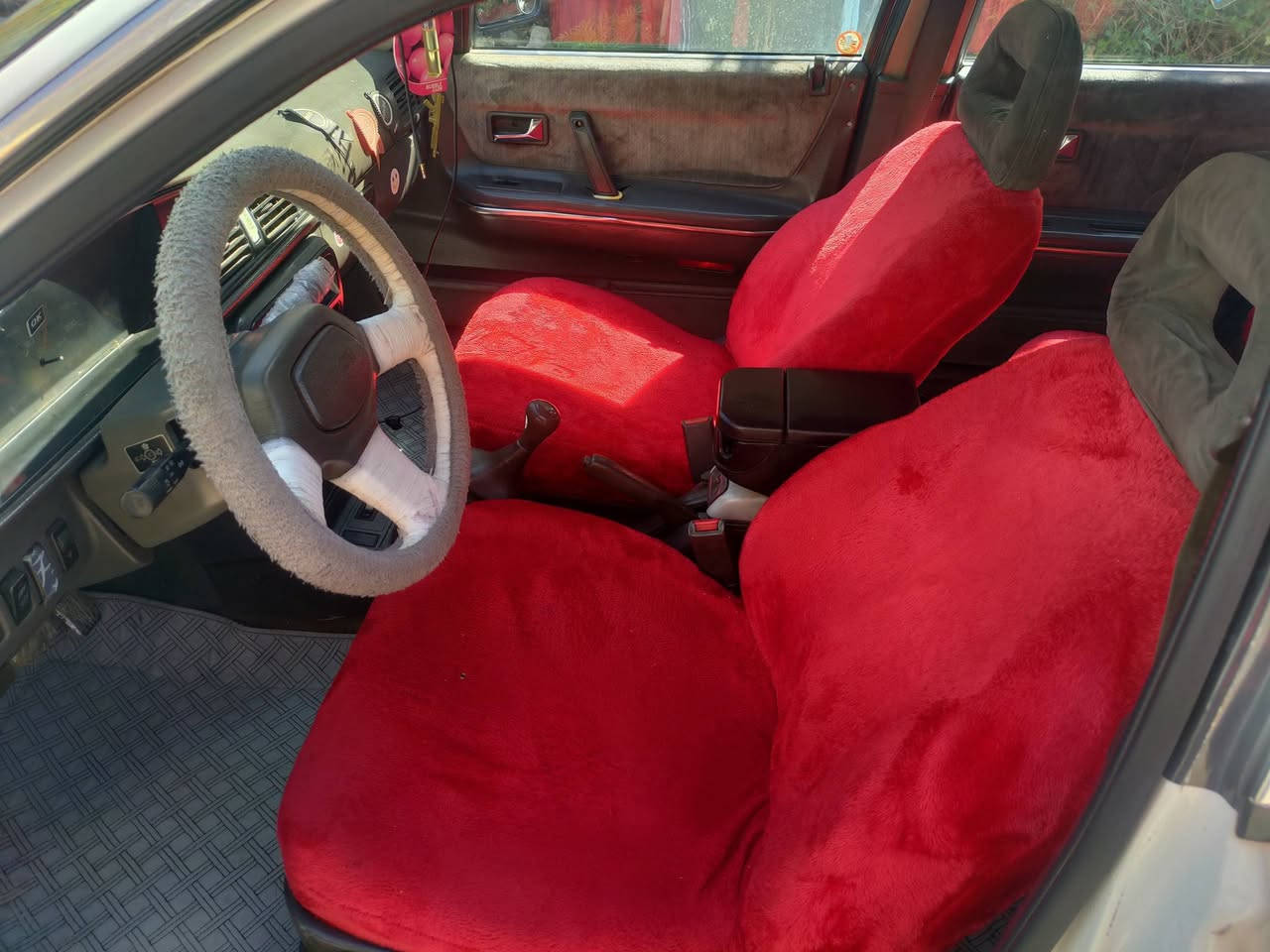 مازدا 626 للبيع موديل 89
كلها بلاد لا صبغ ولا ضربه

ما بيها اي نقص شغل وطلع نضافه فول احلى من الصور 

العنوان ديالى المقداديه 

سنويه ل 27

شرط التحويل

بس الفان مال التدفئه ما يشتغل ما اعرف شبي جان يشتغل وطفه

سعر 45

وبيها مجال

هاتف ***********

اتصال و و اتساب
