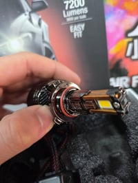 لمبة LED 9005 • أبيض