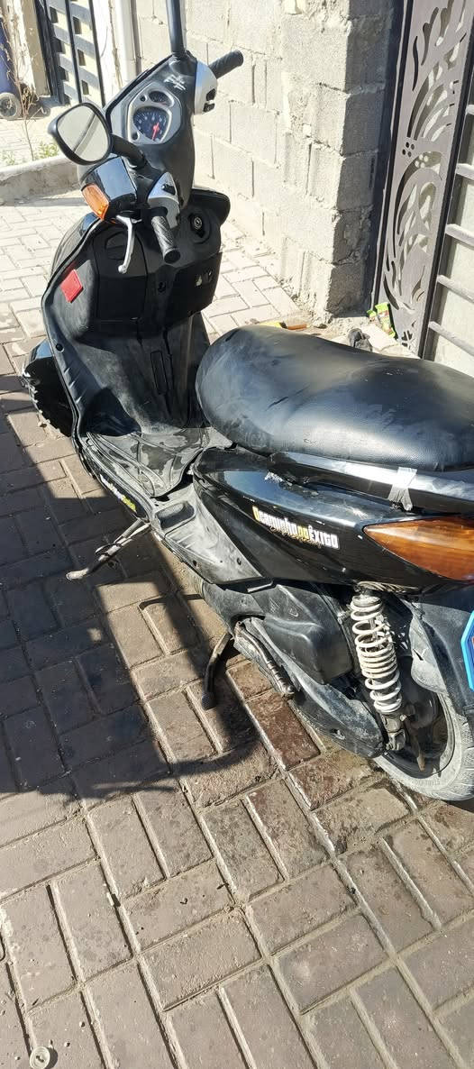 سكنس نثيه 110دراجه خير من الله تجفيت جديد 400
