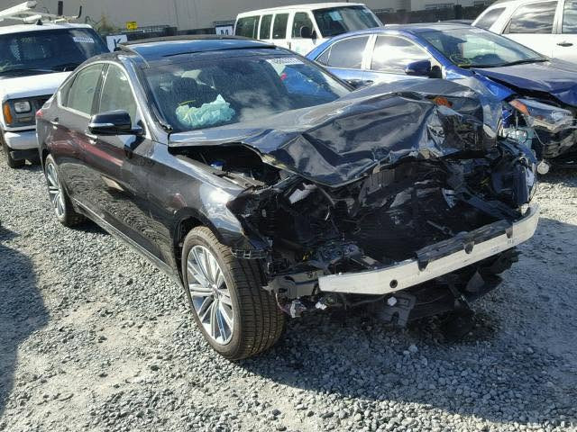 جينسز g80 2018
3.8 V6 
بانوراما 
اوتو هولد
 رادارات امام جانبي خلفي 
تحديد مسار 
حساسات امامي خلفي 
المريات تعتيم تلقائي كلهن 
بردات خلفية 
السيارة لايتها عدسات ماتركس ليزر 
وبقية مواصفات الجيسنز المعروفة
رقم ميسان باسمي تحويل مباشر 
ضررها قطعة واحدة تبديل البنيد بدون دواخل
صور الحادث مرفقة بالمنشور 
سعرها 175 وبيها مجال للشراي بيع او مراوس بسوناتا
مكان السيارة العمارة 
***********
