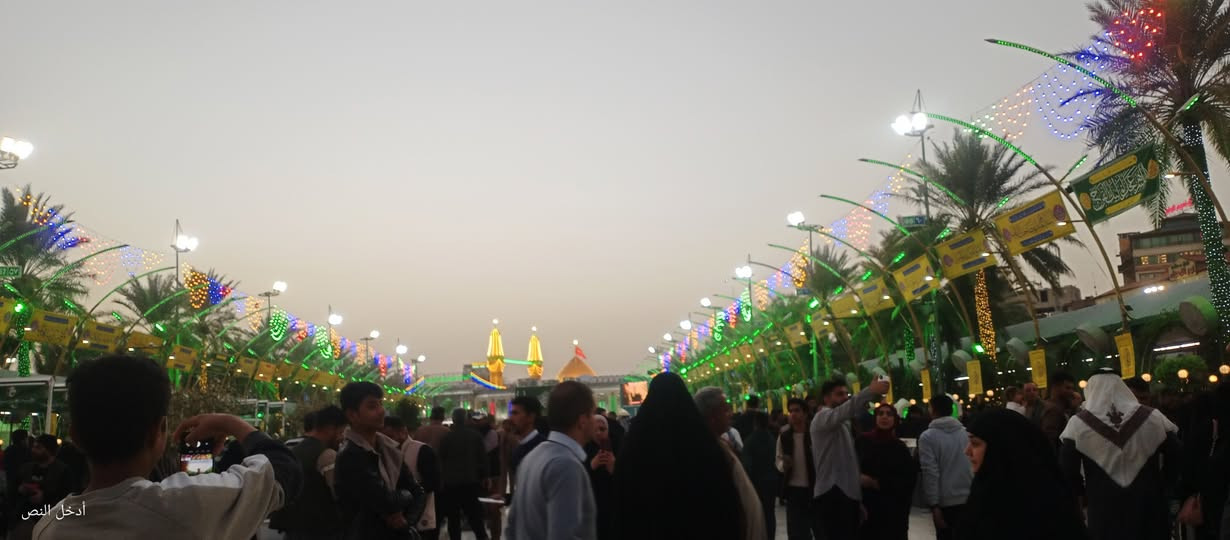 لي اول مره في العراق تعلن كروبات أبو محمد الزبيدي عن تسير رحلاتها إلى زيارة جميع العتبات المقدسه في العراق ولمدة أربع أيام 4ايام بثلاث ليالي بسعر 50الف دينار  للنفر  وتنطلق الرحله من محافظة واسط في تمام الساعه 12ظهرا يوم الجمعه والعوده يوم الاثنين مساء  
اولا زياره الامام تاج الدين والسيدحمدلله  والإمام الكاظم عليه السلام
2زياره سامراء السيد محمد علي الهادي وملويه سامراء 
3السيده شريفه  وعلي ابن الحسين والمبيت في كربلاء 
4زياره الامام علي عليه السلام والمقبره وبعدها التوجه إلى الديار   مراكز التسجيل واسط الكوت  والنعمانيه والصويره

التواصل على الرقم ***********ابو محمد الزبيدي  رحله دينيه سياحيه ممتعه واهلا وسهلا
