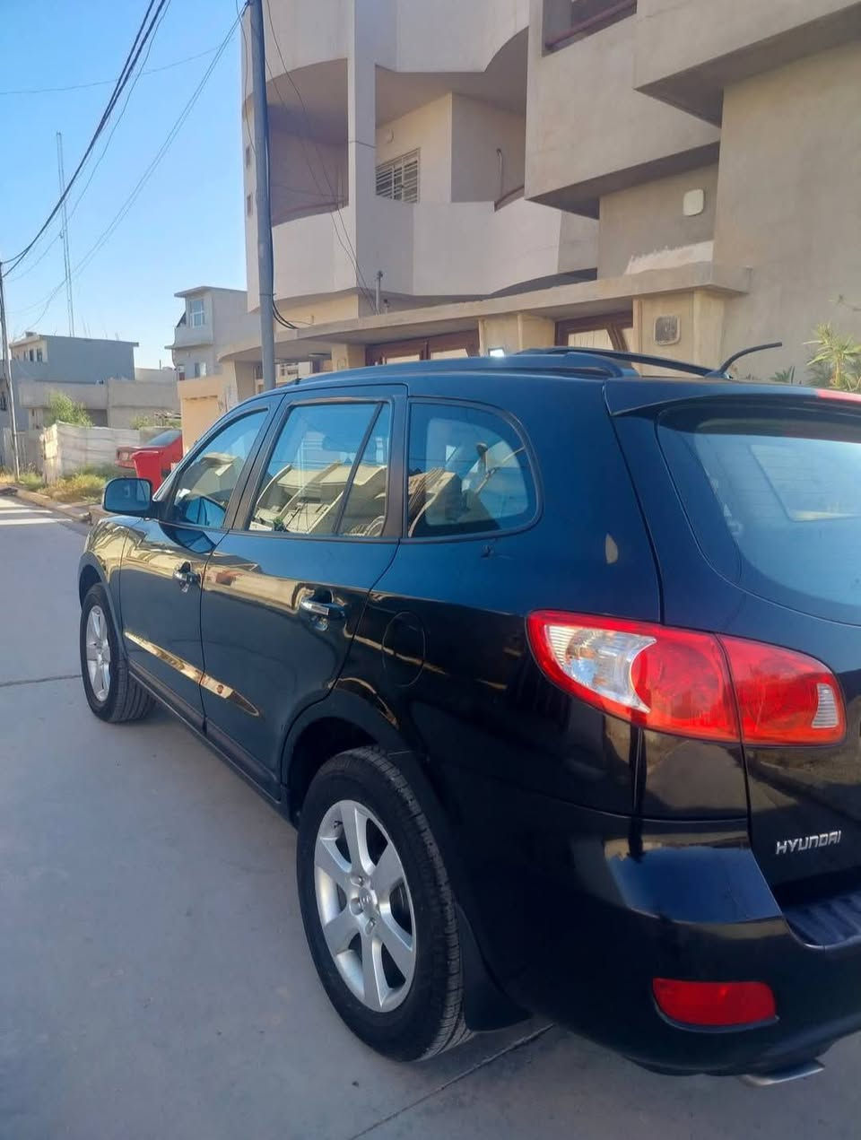 للبيع أو مراوس 
سعر 125$ 
هيونداي سنتافي موديل 2008 وارد خليجي
محرك 6 سلندر حجم 2700 vvt المرغوب بشرط
كير أوتوماتيك شرط المحرك والكير 
االمحرك اثر نفخ شي قليل 
تبريد تدفئه بشرط 
رقم نينوى دولي رقم وهزة وسنويه جديد پأسمي شرط التحويل 
🚫 السياره بيها ربع البوند صبغ وباب خلفي اليسار فقط بدون دواخل بشرط 
مواصفات نص فول 
تحكمات ستيرن 
شاشه كبيره 
داخل صاج 
دفع رباعي 4×4
7 راكب 
3 قطع تبريد 
كروز سرعة 
يدات نيكل 
استيرن ايرباك 
5 ويل كب 
سياره جديده وجاهزة من كلشي شرط دينار ما تصرف عليها 
موصل الايسر 
***********
***********
ملاحظة الرقم الكورك بيه واتساب 🟩 
يوجد بيع وشراء السيارات المتضررة والجديدة داخل هذه الصفحه ✅
