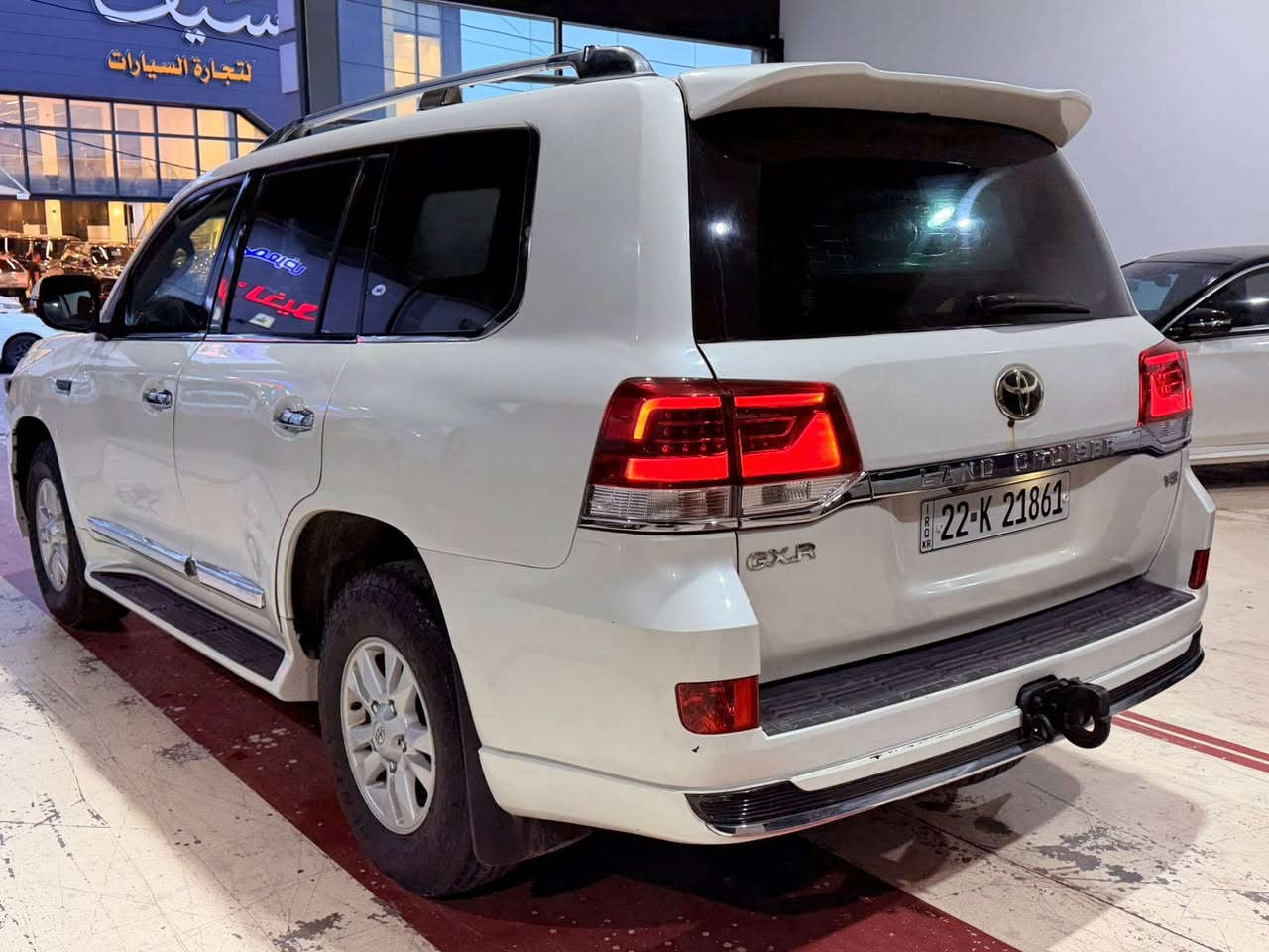 السلام عليكم ورحمة الله وبركاته
للبيع لاندكروز 2011/V8/5700دبل سوبر جارج 

📌📌رقم اربيل انكليزي 
📌📌تصفيح وتضليل بلسنويه 
📌📌تحديث داخل وخارج 21
📌📌داخل قرميدي 
📌📌تنته كنتاره 
📌📌كير صدر محرك 100/100سياره شلعتها تعلك وكلشي متصرف عليها 
وبلعافيه على الي ياخذها 
العنوان معارض النهضة شركت الكرادي 
الهاتف:***********عبدالله حسين الكرادي
