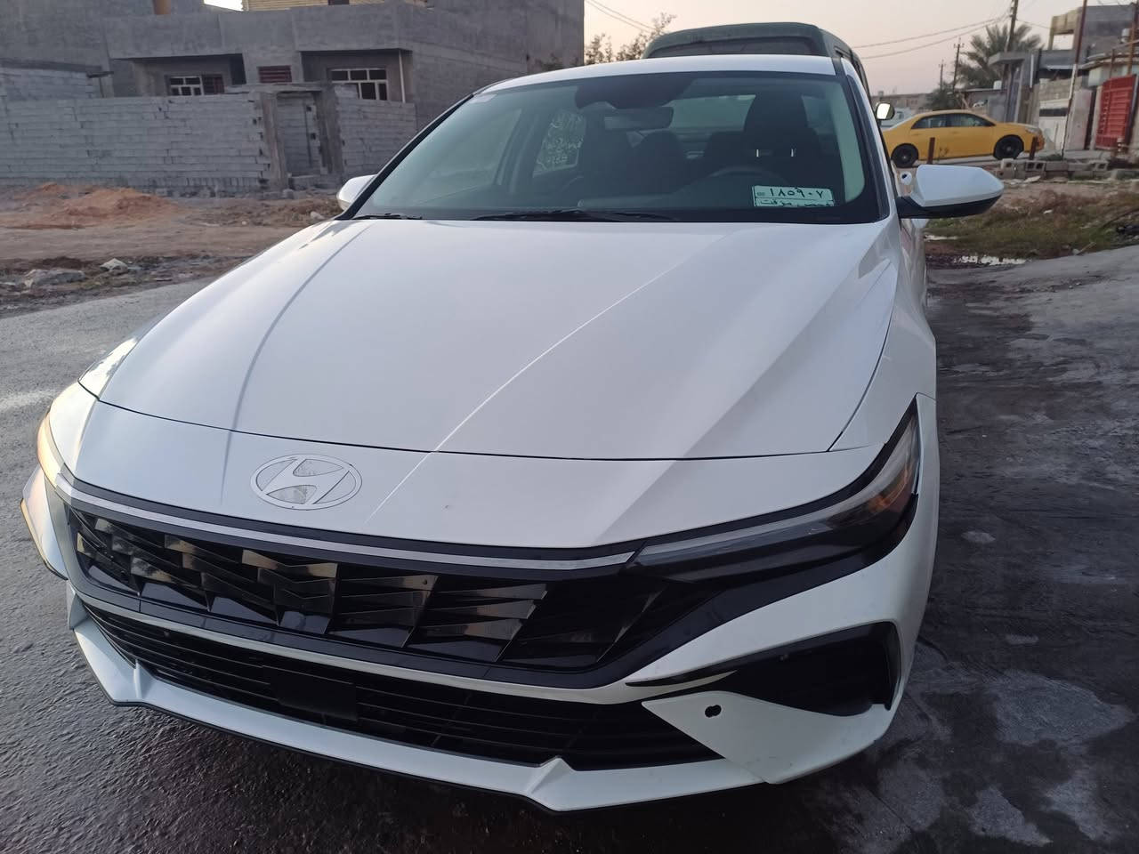 النترا 24 ماشيه 5000ميل سياره وارد أمريكي مكان سياره بغداد ابو غريب سياره بدون رقم
سعر السياره 149وبيها مجال بسيط
*********** الرقم بي واتساب
