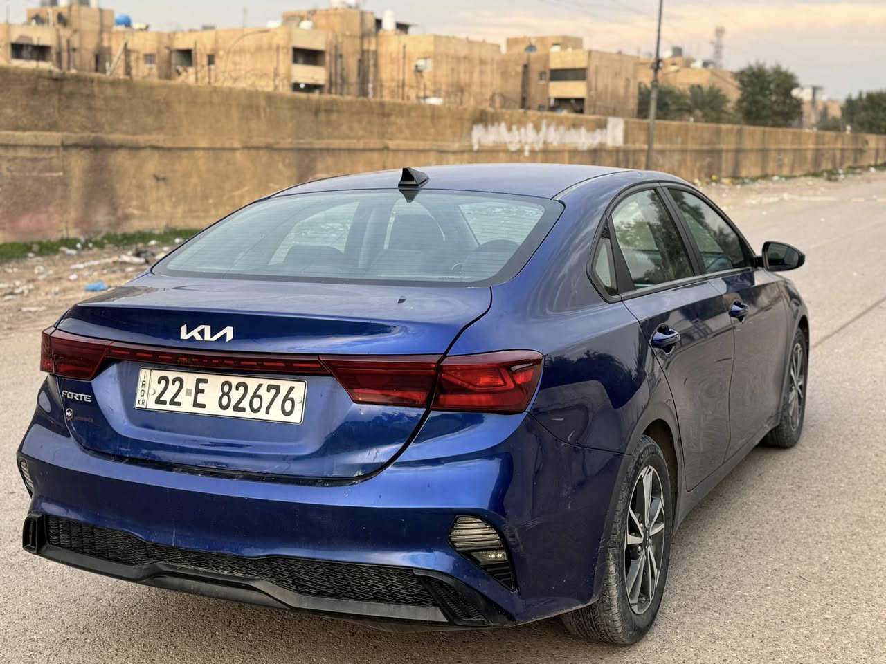 السلام عليكم للبيع فورتي 2023 نص فول
شاشه جبيره تحكم استيرن كامره دوره 
كلين بدون حادث العنوان بغداد زعفرانيه 
السعر 155 وبيه مجال الرقم ***********
