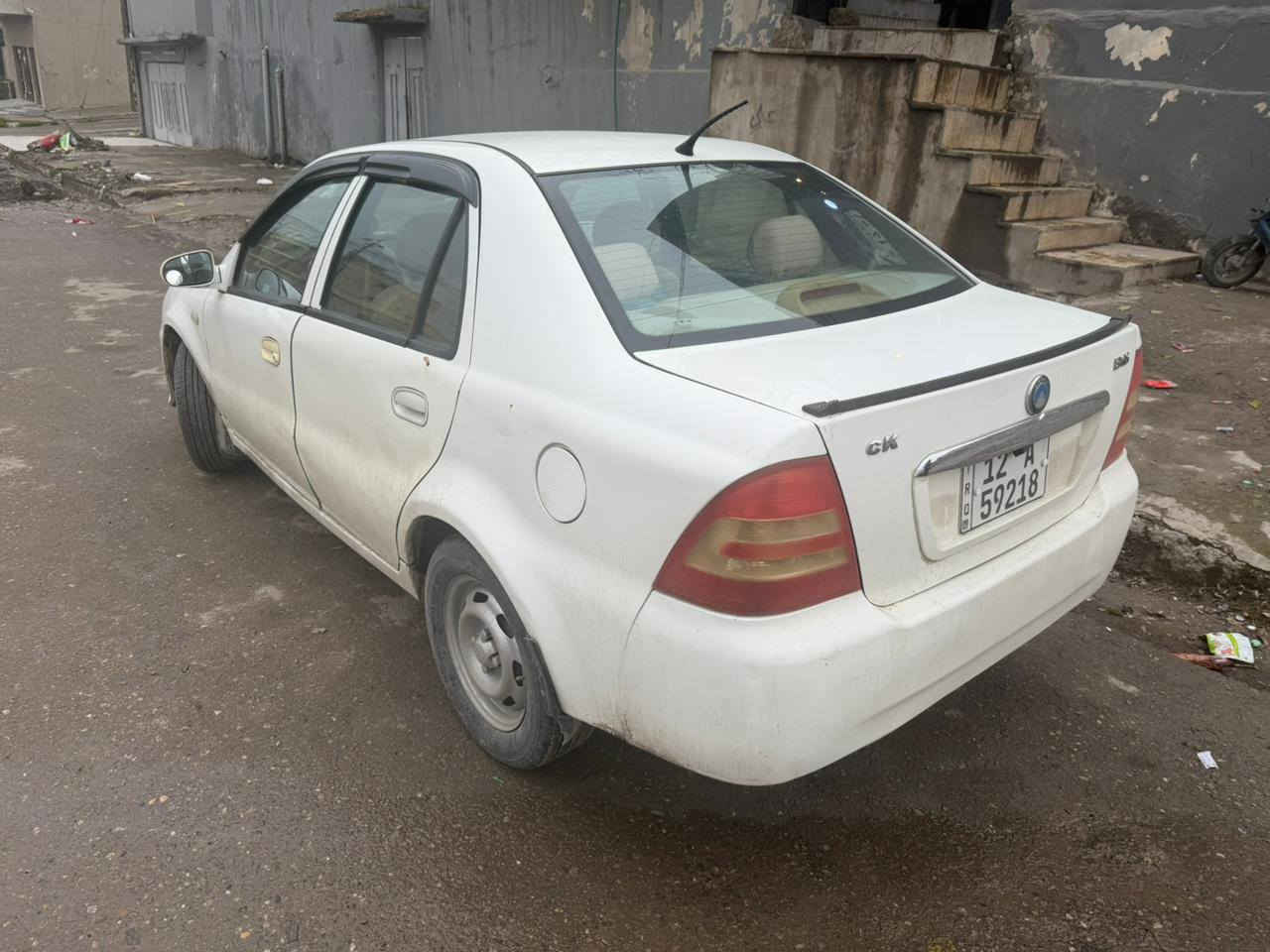 السلام عليكم وحياكم مكتب المدين وياكم 👋
سيكي 2013 🚗
رقم نينوى جديد سنوية جديدة شرط التحويل 🚦
كابون بانزين بيها ماستر ⛽
محرك اثر نفخ شرط 🛑
كير شرط💯
تبريد شغال شاشة وكاميرا جامات كهرب سنتر لوك 🧿
صبغ باب خلف السايق بدون دواخل 🛠️ 
وربع جاملغ بدون دواخل 🛠️ 
ابيع قطعتين صبغ👍
السعر 50 وبيها مجال 💵

قفل ماكو بالتلفون تعال شوف واقتنع.
🔴 اوقات العمل  من الساعه العاشرة صباحا الى الساعه العاشرة مساءا 
  
🔴 غير متواجد على الفيس والماسنجر 

العنوان :- مكتب المدين لبيع وشراء السيارات الموصل موصل الجديدة شارع بغداد مقابل جامع الاغوات قرب مجسر المشاة 
 
الاتصال ع الارقام 
***********
***********
