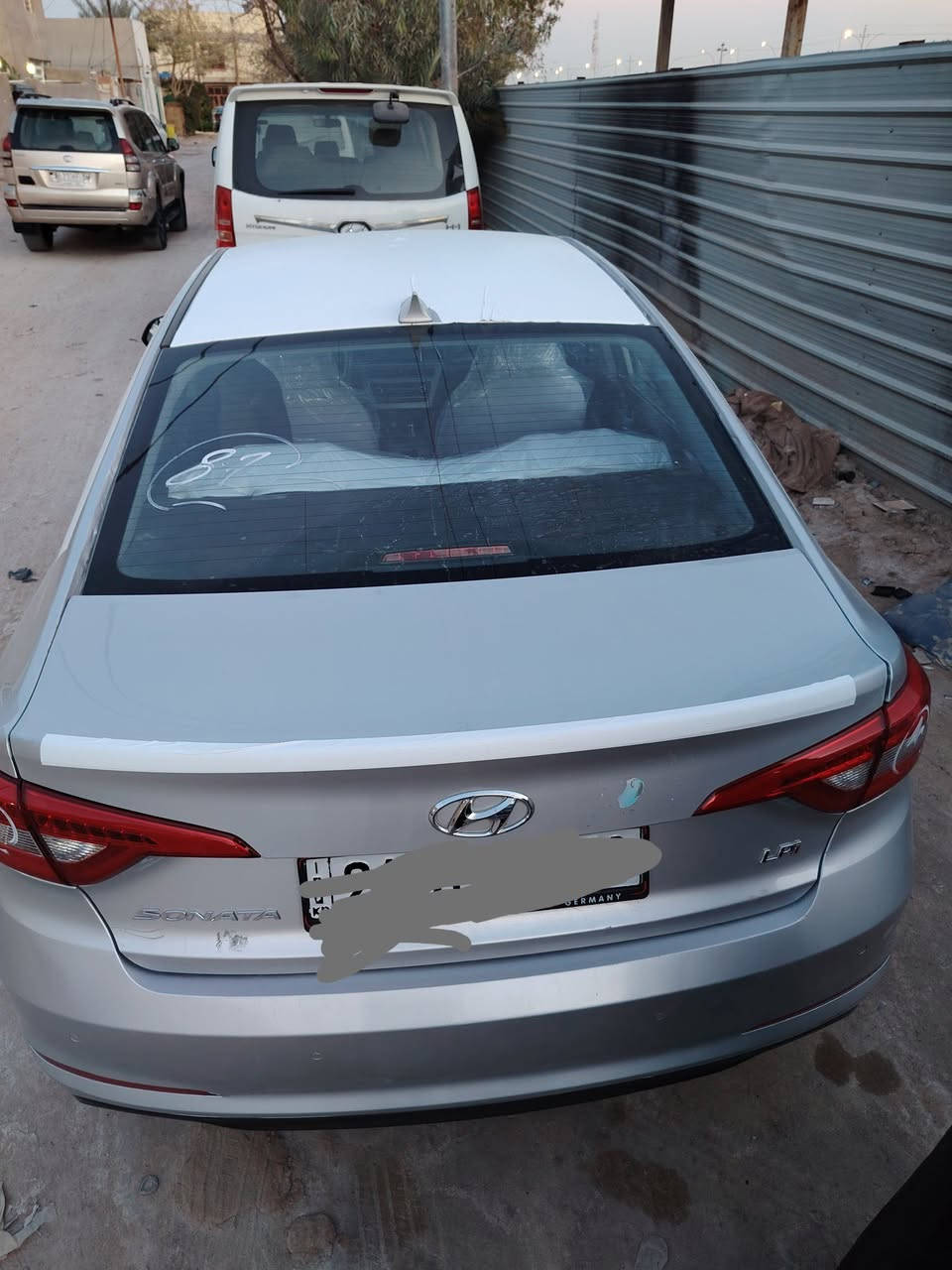 سلام عليكم سوناتا اصل غاز بلادي موديل2017  أدوات  ادوات كص جنطه سياره طك كارتون كامله مكمله من كلشي برغي ممفتوح بيه شرط
ارقام وسنويه متومه طبق الأصل شرط 
تحكمات استيرن 
2نضام ايكو 
3حساسات خلفي امامي شغال
4هيترات ستيرن +كشنات امامي خلفي هيترات
5كشنات نفخ
 
رايده 58ورقه وبيه  مجال مكاني نجف شراي فقط ***********
