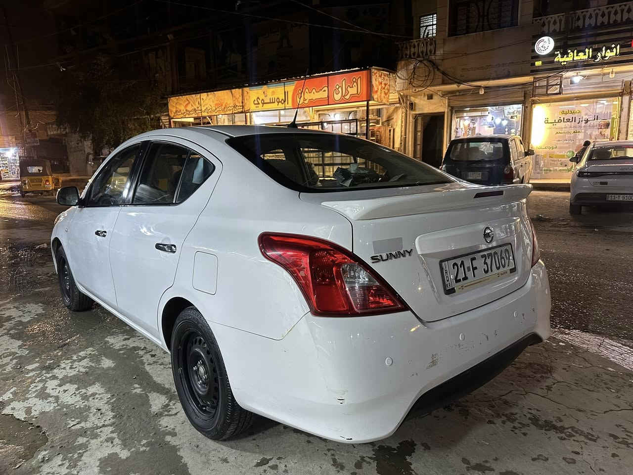 ‏سلام عليكم سيارة سليم موديل 2022 بدلة زرقاء بها شاملو الأيمن مضروب والباب كمان مو موضحة بال الفيديو المهم سعر على وضعها السعر المطلوب 105 ￼￼ وبيها مجال رقم الهاتف ***********
