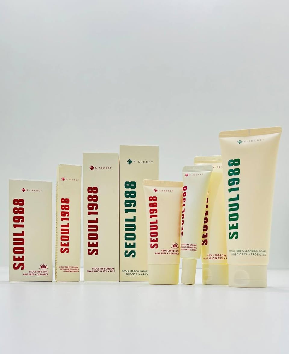 ⁨ مجموعة سيول الكورية SEOUL 1988
للعناية بالبشرة 🥹 ⋆˚ 𐙚 ˚꒰🍓꒱‧ ‎᭄᭡
ترطيب نظارة حماية يناسب الحساسة الدهنية الجافة والمختلطة 🎀
☀ واقي شمس يحمي بشرتج من الشمس + يرطب ويقلل التصبغات ✨
🐌 كريم مرطب ترطيب عميق، توحيد لون، ولمعة صحية طبيعية 
🫧  كريم لعلاج الهالات يخفف الخطوط والهالات ويعطي شد خفيف ومنعش 
🫧 غسول رغوي مناسب لجميع انواع البشرة ينظف بلطف، يهدئ البشرة، ويقلل الرؤس الدهون ومناسب حتى للبشرة الحساسة. 
روتين كامل حتى تحصلي بشرة صافية وقلوي مثل الكوريّات ✨
للطلب والاستفسار راسلونا دايركت. 

توجد توصيل لجميع المحافظات العراق 🇮🇶🚚🚕للحجز والاستفسار يرجى التواصل عبر الخاص 📩💌توجد لدينا عروض خاصة وخصومات وهدايا 🎁😍⁩


**إذا كنت صاحب هذا الإعلان وتريد حذفه لأي سبب، رجاءا أرسل رسالة إلى الدعم الفني**