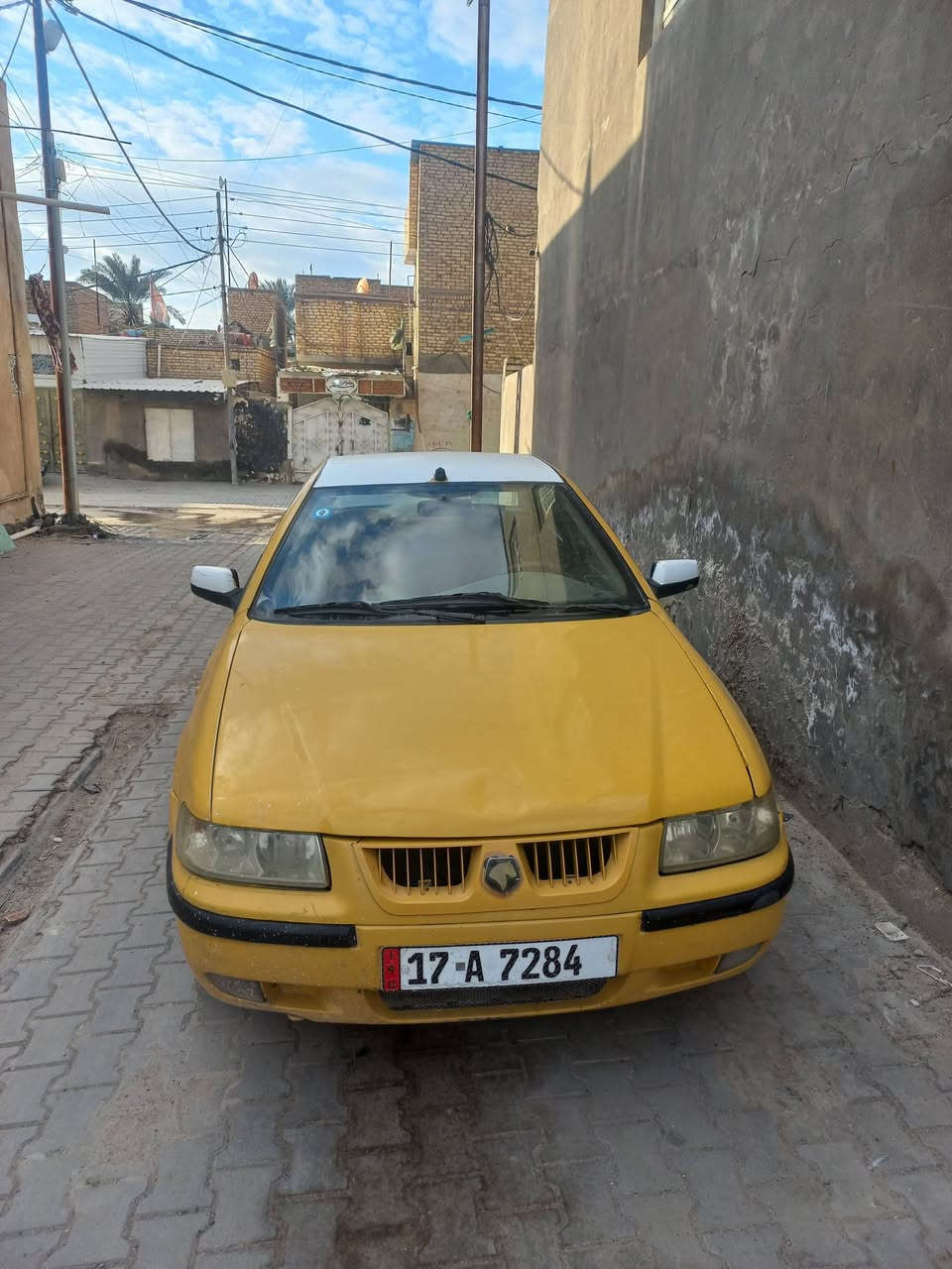 السلام عليكم سياره مديل 11 مصفره هيئه غرامات سياره جاهزه بس خياسات بيهه فقط رقم نكليزي مداور ثاني يوم مكلف بل نشر تصاال على رقم *********** سعر٢٤ بيهه مجال بصيط مكاني سماوه
