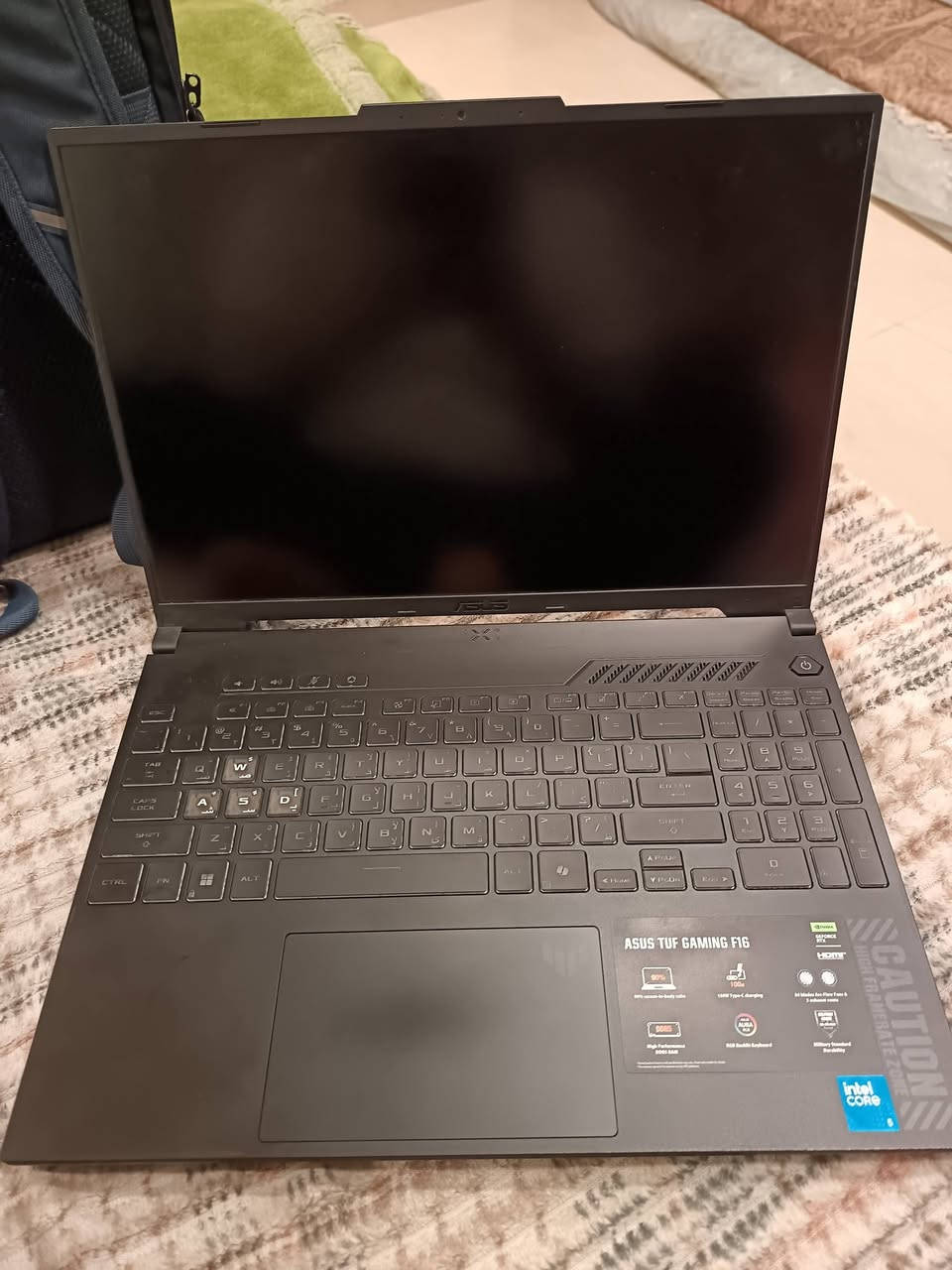 Asus tuf gaming f16
جديدة كلش استخدام شهر
مشتريهه بمليون و ٣٠٠
ابيعهه لليدفع اكثر سعر
مواصفاتهه موجودة بالصور
و كل الهلا بالجميع
رقمي*********** متوفر واتس ايضا بالرقم
