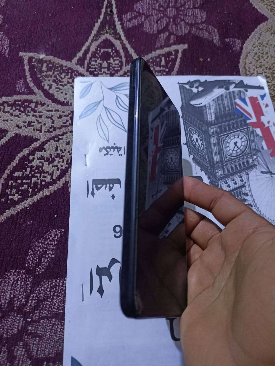 للبيع Honor x7b للبيع جهار نضيف ماداخل تصليح سعره 150وبي مجال جهاز ملحقاته كامله


**إذا كنت صاحب هذا الإعلان وتريد حذفه لأي سبب، رجاءا أرسل رسالة إلى الدعم الفني**