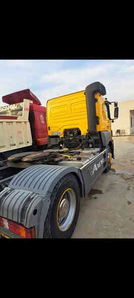 السلام عليكم للبيع بسراس اكسور موديل 2006 حجم 1840 رقم اربيل سنويه جديده لل 31 هزه وفحص جديد مثبتا نساف 3 محاور دبل تاير ثنين وعشرين ونص تركي السعر 145 العنوان موصل جانب الايسر للستفسار اكثر الهاتف ///*********** /// ***********
