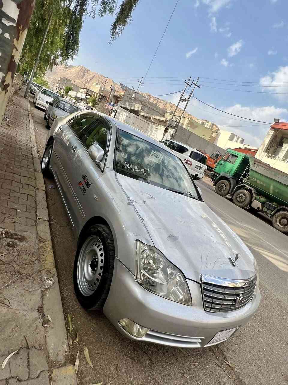 سەرەتا بە ناوی خوای گەورە
ڕەحمەتی خوای گەورە لە گشت لایەک جوان بیخوێنەوە وو مشتەری نیت سەری خۆت وو منیش مەیەشێنە 

شاهینە ڕۆیاڵ (بڕاوە ) بە تامی ساق ناو زەرد ساج مەلەکی 182 بێ دووکەڵ 2007 

پێشەکی سەیارەکە هەڕەکاوی مەعرەز نیە وو سەیارەی ماڵە هەموو گیانی بەشەرتی ئەوەی یەک دینار مەسروفی نەبێت 

سێ دوگمە پەردە ئاوێنە ئیشارەت لایت ناوچەی کوێر پێنج بەسمە شاشە وو کامێرا یەک سەنت مەسرووفی تیا نیە  تەبرید سارد وو گەرم  مەجموعە لێکسز سوکانی بە یەک پەنجە بابدە سەقف وو حیزام وو لێدراوی بەشەرتی سۆنەر گێڕ وو مەکینە وو دار وو بەردی بەشەرتی وەستا یەک دینار بۆ مەسرووف مەگەڕێ وەک وتمان سەیارەکە هی ماڵەو یەک دەستە بە دڵ خزمەت کراوە مشتەریت نامە بنێرە بچوکیت ئەکەم کۆمێنت شوێنی مەعامەلە نیە  

لەسەر ئیزنی ئەدمین وەری بگرە


**إذا كنت صاحب هذا الإعلان وتريد حذفه لأي سبب، رجاءا أرسل رسالة إلى الدعم الفني**