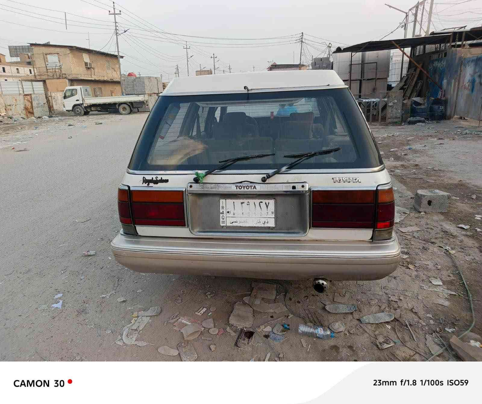 السلام عليكم سيارة أرنب ستيشن مديل 95 محرك وكير نضيفات الحمد الله حدادية حلوه تخم تاير كهربائيات كلها شغالة السيارة راعيها بل تنومة الشرعي سنوية منتهيا بل 2021 السيارة مكفولة من الضربه والنقل جثه البدي أبيعه كوم حديد بس أصوليات السعر ٣٨ وبيها مجال بكاني المشراك الجديد   التواصل واساب *********** البصرة, العراق
