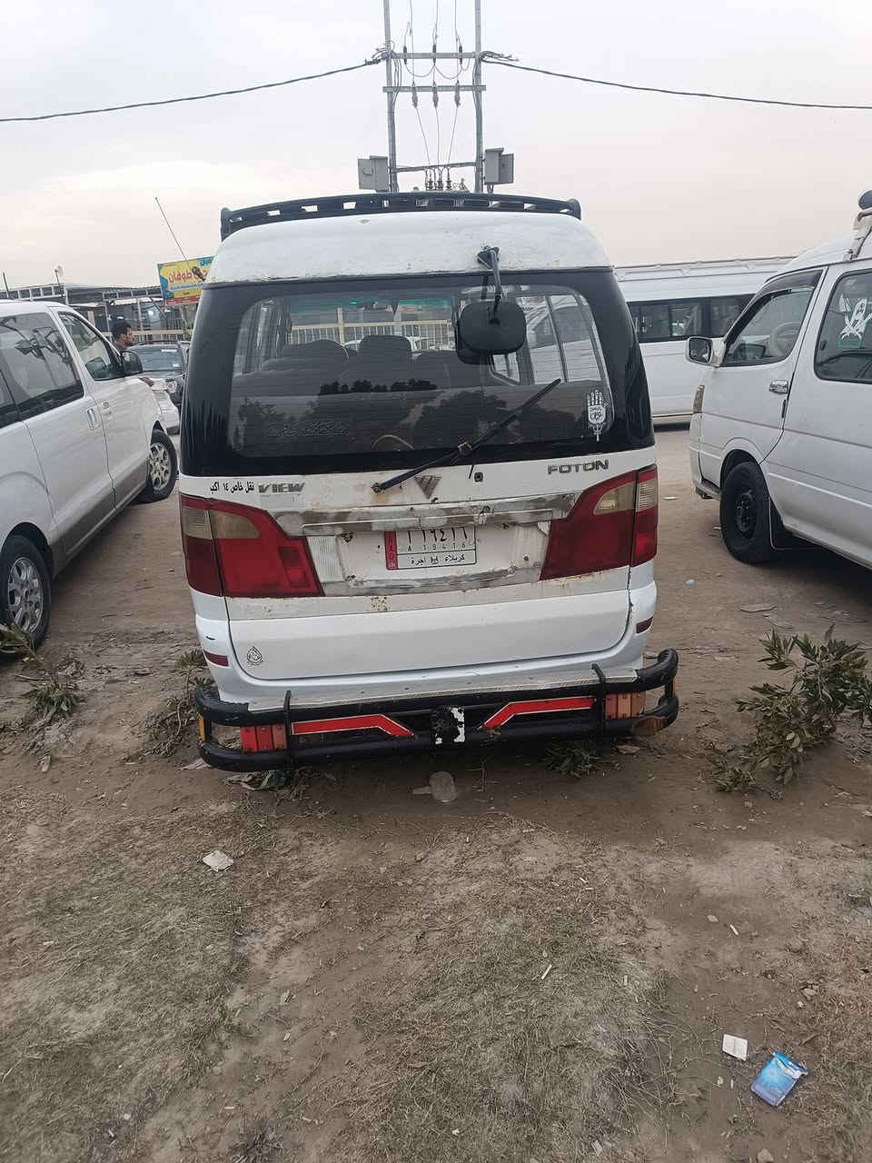 السلام عليكم. فاتون 11. للبيع. سنويه لل27 اقره المنشور واتصل راح اذكر تفاصيلها كلهن 

مكينه. ونجي. گير هايسه اكسل نظيف.   بجم جديد قبل سبوع شاده كهربائيات كلها شغاله بيها. باب السايق. مبدل. حادث دراجه بدون تكم ودواخل فقط الباب. وبيها طخه بلطويله واظحة بلصوره.    حداديه تعبانه  رقم كربلاء مداور.   تاخذ صافي  رقم الشاصي نقص حرف واحد مزنجر الباقي كلهن واظحات.     مكاني بابل الثوره.  

السعر 55 وبيها مجال. ***********
