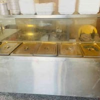 شواية حديد ١.٥ ملم • شياش ستانلس • بريمز ٤ عيون